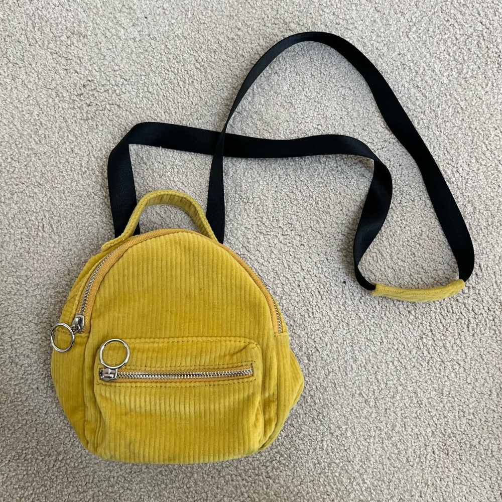 BP. Claudia Sulewski Corduroy Convertible Mini Backpack